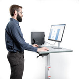 StarTech.com 2NS-CPU-WALL-MOUNT CPU holder Vægmonteret CPU-holder Sort