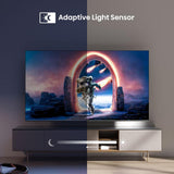 Hisense E6NT 165,1 cm (65") 4K Ultra HD Smart TV Wi-Fi Sort 300 cd/m²