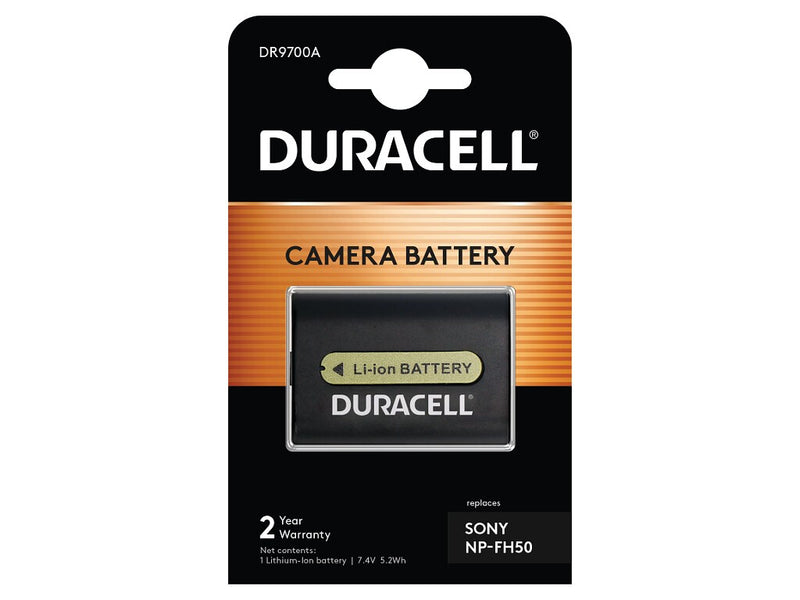 Duracell DR9700A batteri til kamera/videokamera Lithium-Ion (Li-Ion) 700 mAh
