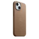 Apple Cover MagSafe-kompatibilitet microtwill, FineWoven taupe til iPhone 15