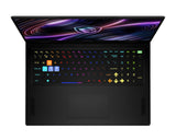 MSI Raider 18 HX A2WH-1088DE Intel Core Ultra 9 275HX Laptop 45,7 cm (18") Quad HD+ 32 GB DDR5-SDRAM 1 TB SSD NVIDIA GeForce RTX 5070 Ti Laptop GPU Wi-Fi 7 (802.11be) Windows 11 Home Grå Tysk