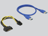 DeLOCK 41426 interface-kort/adapter Intern PCI, PCIe, USB 3.2 Gen 1 (3.1 Gen 1)