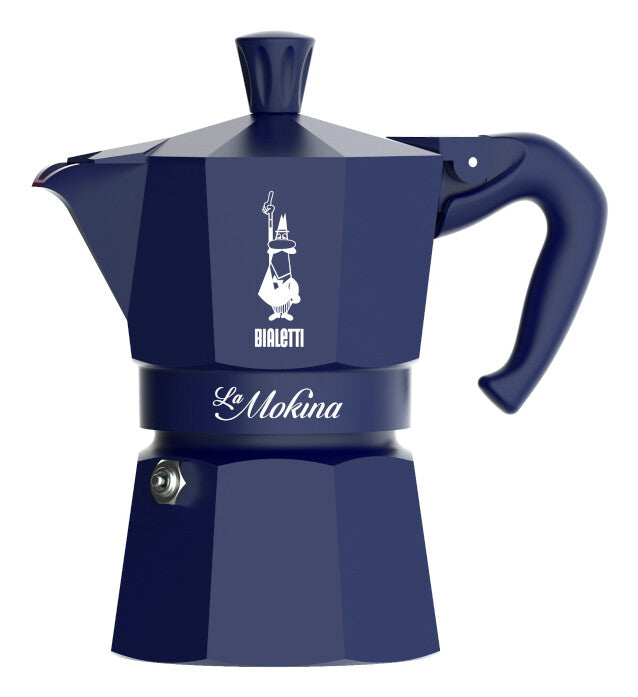 Bialetti 0005411 manuel kaffemaskine Moka gryde 0,04 L Blå