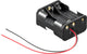 Goobay 81216 batteriholder og tryklås 6 AA
