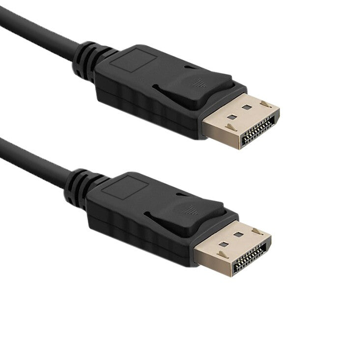 Qoltec DisplayPort male / DisplayPort male 2 m Sort