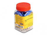 DeLOCK 66975 kabelsamler RJ45 Blå, Transparent, Hvid