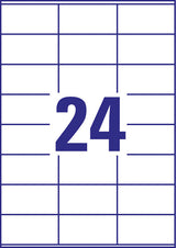 Avery 6122 Hvid