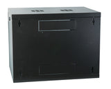 EFB Elektronik 691709VTS.60 stativ 9U Vægmonteret stativ Sort