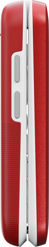 Doro Leva L30 7,11 cm (2.8") 142,7 g Rød, Hvid Feature telefon