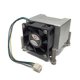 Dynatron Q5 Processor Køleplade/køler 6 cm Flerfarvet 1 stk