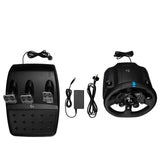Logitech G G923 Sort USB 2.0 Rat + Pedaler Analog/digital PC, Xbox One, Xbox Series S, Xbox Series X