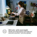 HP DeskJet 2921 Trådløst All-in-One Farve Printer, Instant Ink