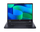 Acer TravelMate P4 TMP414-42-TCO-R86F AMD Ryzen™ 3 8440U Laptop 35,6 cm (14") WUXGA 16 GB 512 GB SSD Wi-Fi 6E (802.11ax) Windows 11 Pro Blå