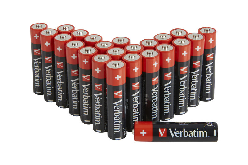 Verbatim 49504 husholdningsbatteri Engangsbatteri AAA Alkaline