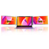 Extralink Smart Life S400 14\" | Nešiojami nešiojamojo kompiuterio monitoriai | 2 monitoriai, IPS, 1080p Full HD computerskærm