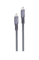 shiverpeaks BS13-67010 USB-kabel USB4 Gen 3x2 0,5 m USB C 20 Gbit/sek. Grå