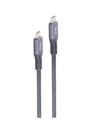 shiverpeaks BS13-67010 USB-kabel USB4 Gen 3x2 0,5 m USB C 20 Gbit/sek. Grå