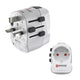 Hama 00223477 strømstik adapter Modulær Type C (Europlug)+Type F Hvid