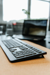 CHERRY KW 3000 tastatur Universel RF trådløst QWERTY US International Sort