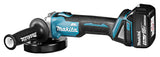 Makita DGA504RTJ vinkelsliber 12,5 cm 8500 rpm 2,5 kg