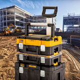 DeWALT DWST83344-1 taske til opbevaring af værktøj Sort, Gul