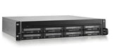 TerraMaster U8-500 PLUS NAS & lagringsserver Stativ (2U) Intel® Core™ i7 16 GB DDR5 0 TB Sort