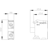 Siemens 3SU14011BB601AA0