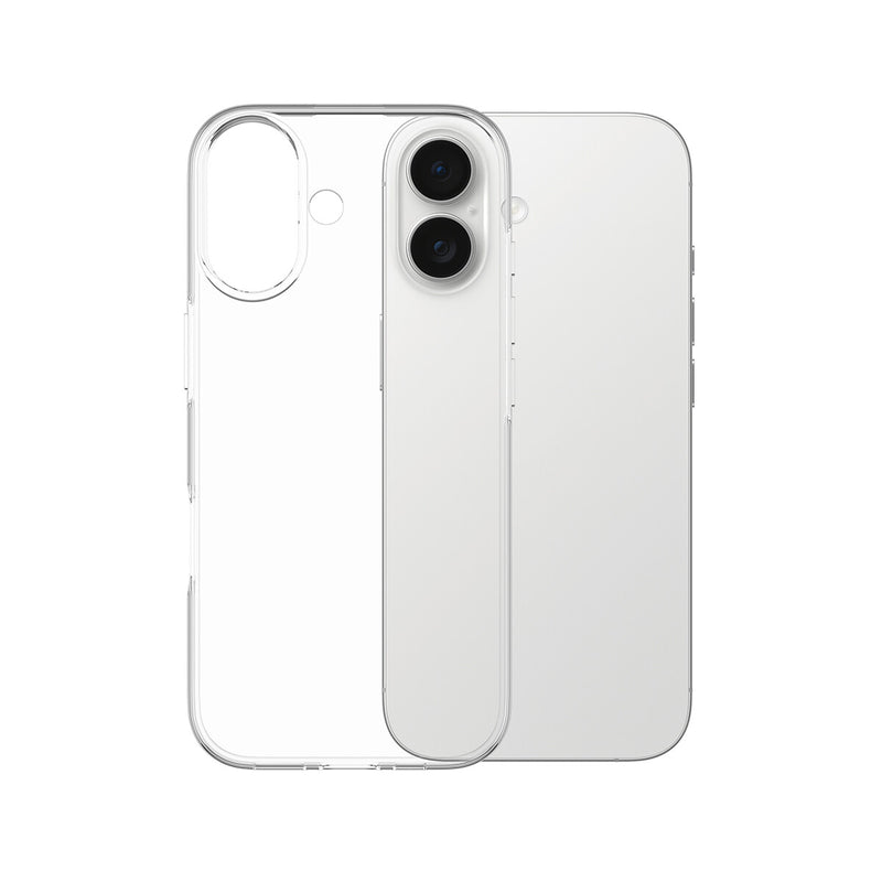 PanzerGlass SAFE. by ® TPU Case Transparent iPhone 17 | Bulk