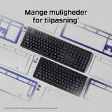 HyperX Alloy Rise 75 – Gamingtastaturer