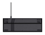 Trust GXT 867 Acira tastatur Spil USB QWERTZ Tysk Sort, Grå