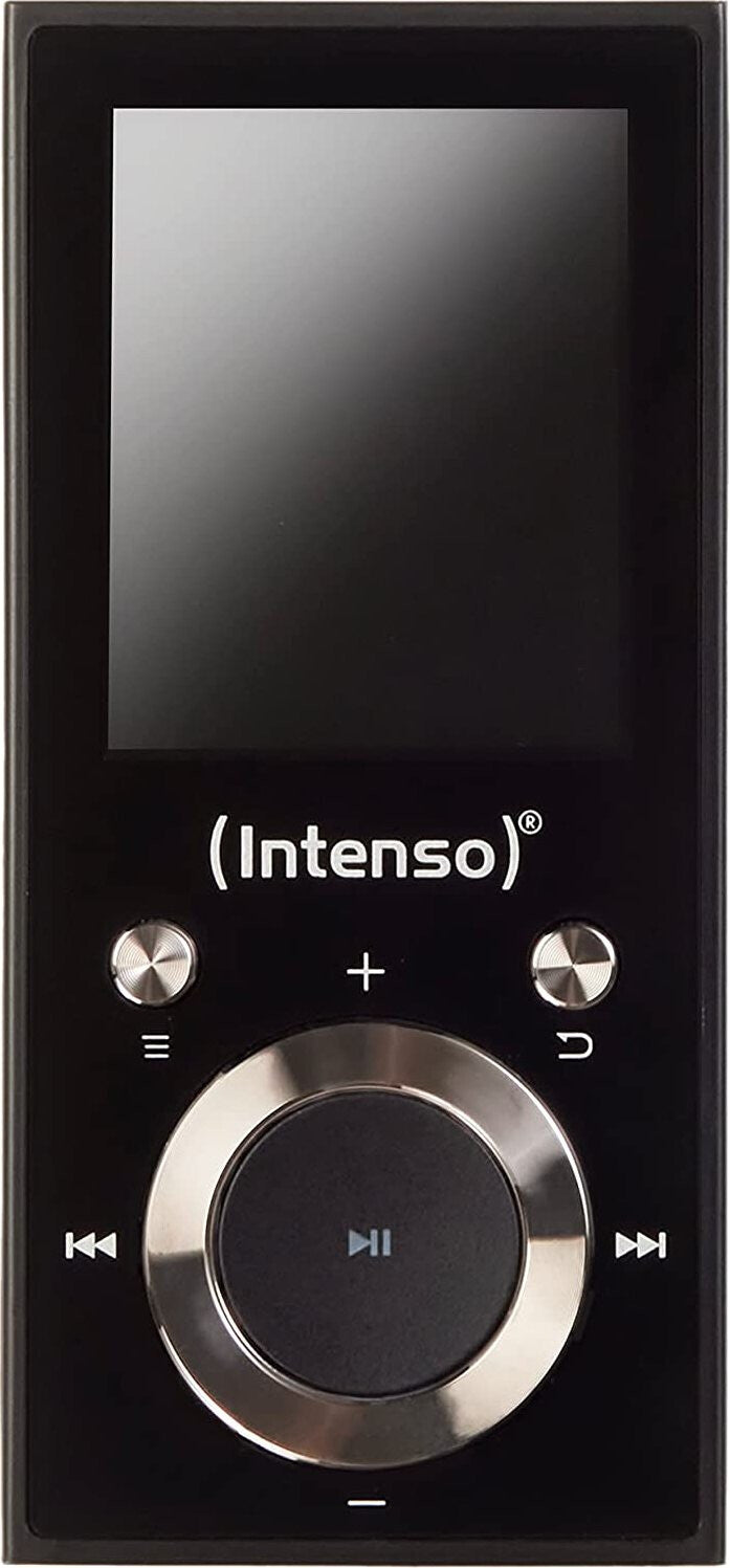 Intenso Video Scooter BT MP3 afspiller 16 GB Sort