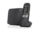 Gigaset E630 DECT telefon Nummervisning Sort