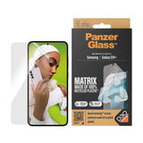 PanzerGlass ® ECO MATRIX Skærmbeskyttelse med D3O® Samsung Galaxy S24+ | Ultra-Wide Fit m. AlignerKit