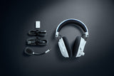 Razer BlackShark V3 Pro Headset Kabel & trådløs Spil USB Type-A Bluetooth Hvid
