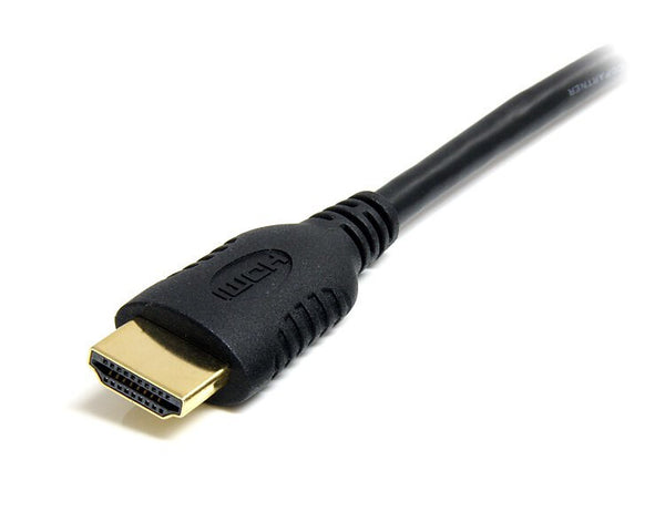 StarTech.com HDACMM1M HDMI-kabel 1 m HDMI Type A (Standard) HDMI Type C (Mini) Sort