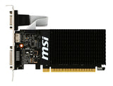 MSI GT 710 2GD3H LP grafikkort NVIDIA GeForce GT 710 2 GB GDDR3