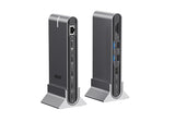 Acer HP.DSCAB.022 dockingstation Ledningsført USB 3.2 Gen 1 (3.1 Gen 1) Type-C Sølv