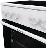 Gorenje GEC5A21WG Fritstående komfur Elektrisk Keramisk Hvid