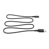 mophie essentials charging cables | 1M Sort
