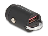 DeLOCK 64277 oplader til mobil enhed Universel Sort Cigartænder Hurtig opladning Automatisk