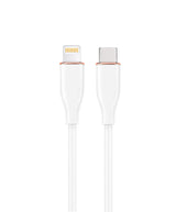 Gembird GMB Audio CC-USB2S-CM8PM-1.5M-W Lightning kabel 1,5 m Hvid
