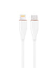 Gembird GMB Audio CC-USB2S-CM8PM-1.5M-W Lightning kabel 1,5 m Hvid
