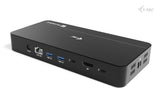i-tec TB5TRIPLEDOCKM2PD dockingstation Ledningsført Thunderbolt 5 Sort