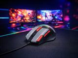 Tracer GameZone Spectra mus Spil Højre hånd USB Type-A Optisk 7200 dpi