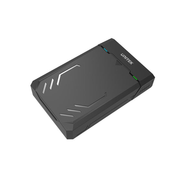 UNITEK Y-3035 drevkabinet HDD/SSD kabinet Sort 2.5/3.5"