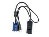 Vertiv Avocent MPUIQ-VMCHS KVM-kabel Sort, Blå 0,3556 m