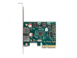DeLOCK 90106 interface-kort/adapter Intern USB 3.2 Gen 2 (3.1 Gen 2)
