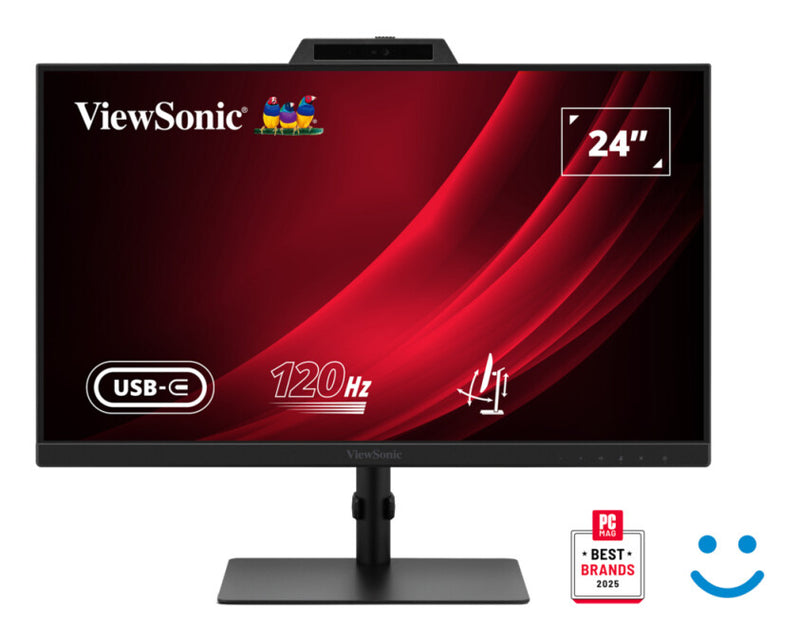 Viewsonic VG2441V Skærm til videokonferencer 61 cm (24") LED 1920 x 1080 pixel Fuld HD