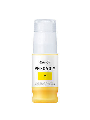 Canon PFI-050 Y blækpatron 1 stk Original Gul