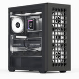 Aerocool D502A Midi Tower Sort